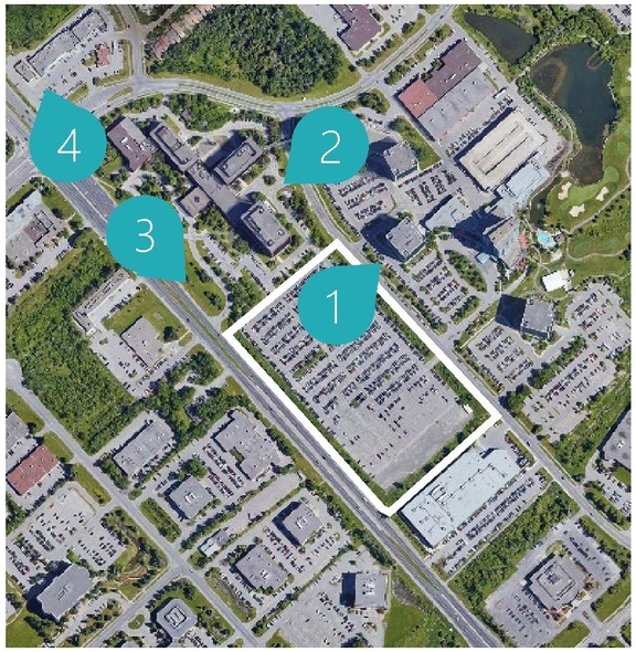 Construction site plan for project from page 19 of the file '2024-11-15 - Design Brief - D07-12-24-0149'