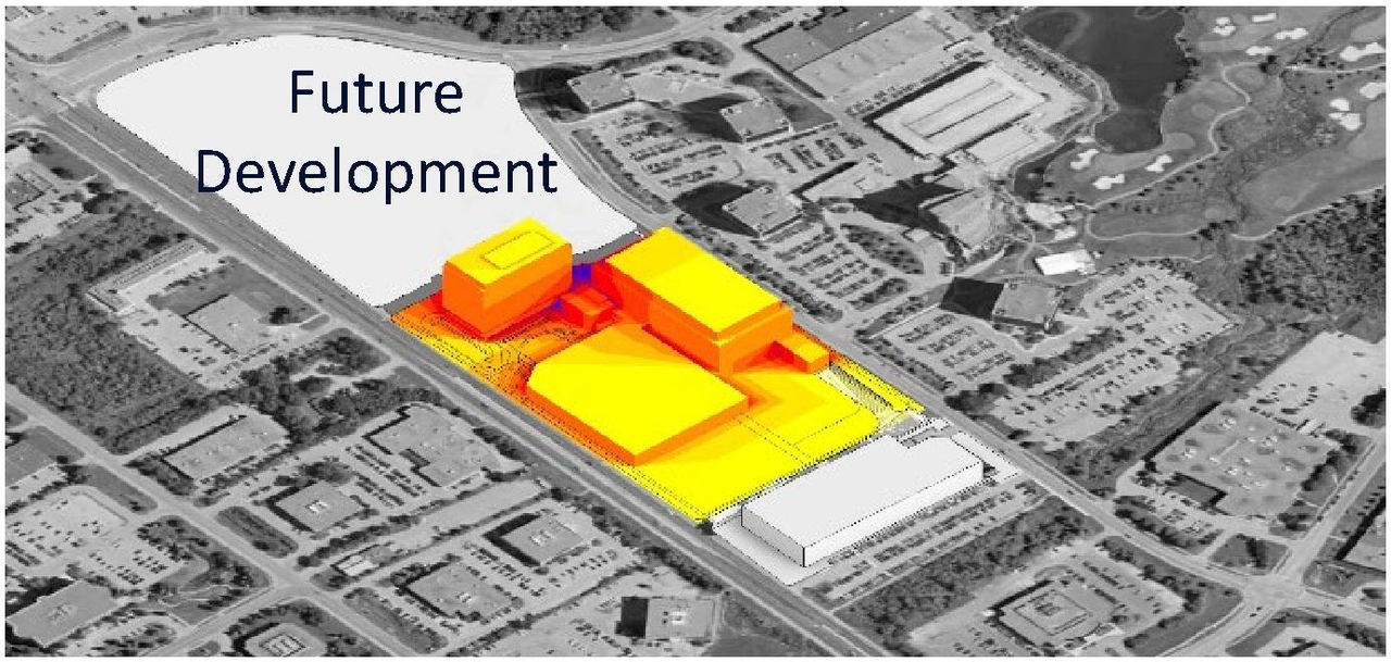 Construction site plan for project from page 24 of the file '2024-11-15 - Design Brief - D07-12-24-0149'