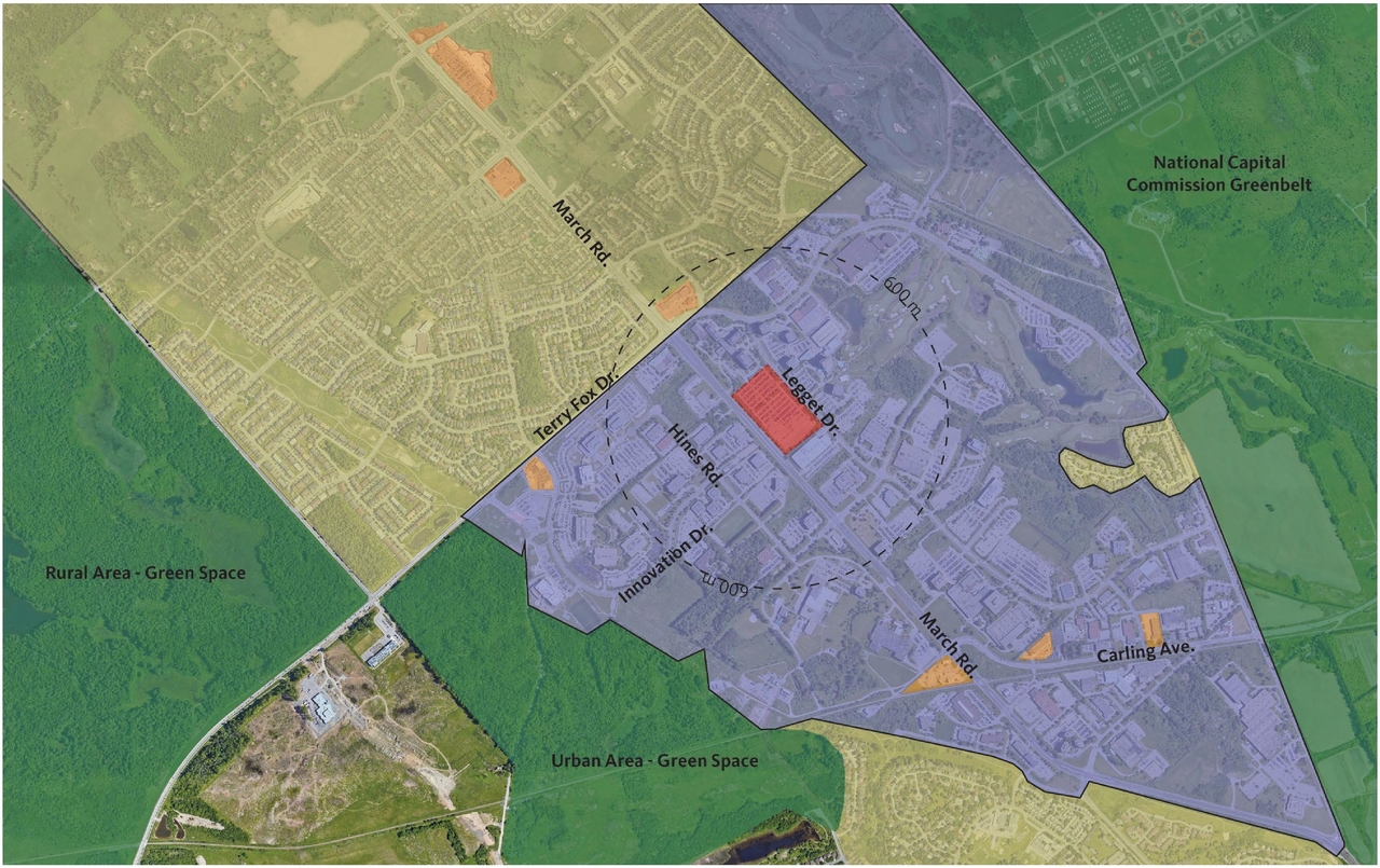 Construction site plan for project from page 25 of the file '2024-11-15 - Design Brief - D07-12-24-0149'