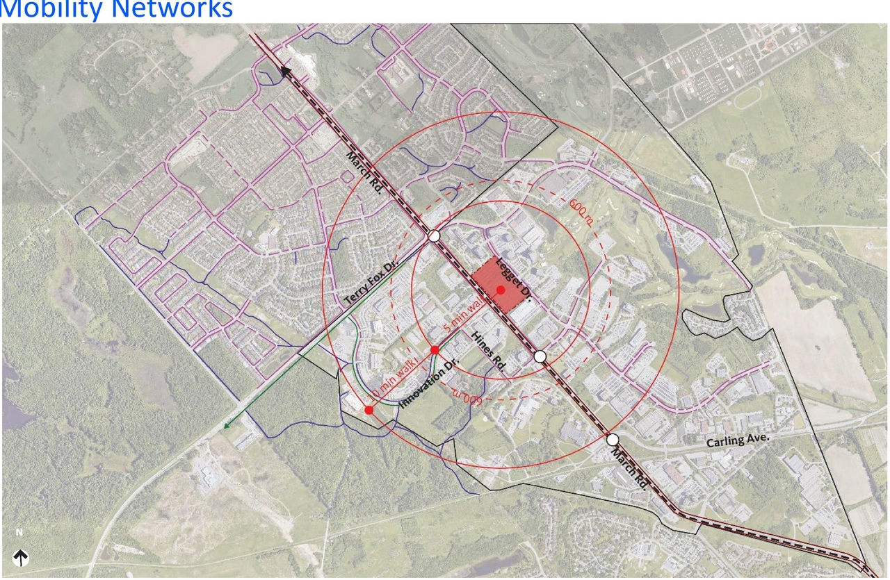 Construction site plan for project from page 29 of the file '2024-11-15 - Design Brief - D07-12-24-0149'