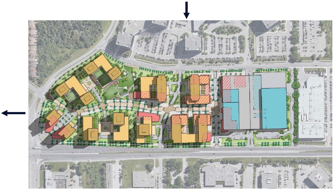Construction site plan for project from page 32 of the file '2024-11-15 - Design Brief - D07-12-24-0149'