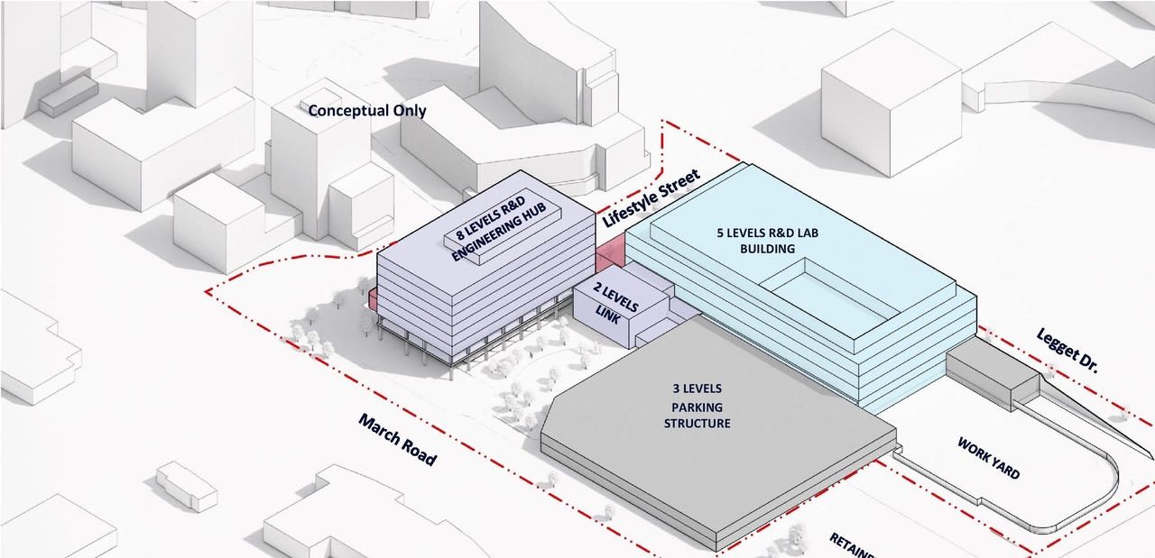 Construction site plan for project from page 33 of the file '2024-11-15 - Design Brief - D07-12-24-0149'