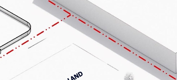 Construction site plan for project from page 34 of the file '2024-11-15 - Design Brief - D07-12-24-0149'