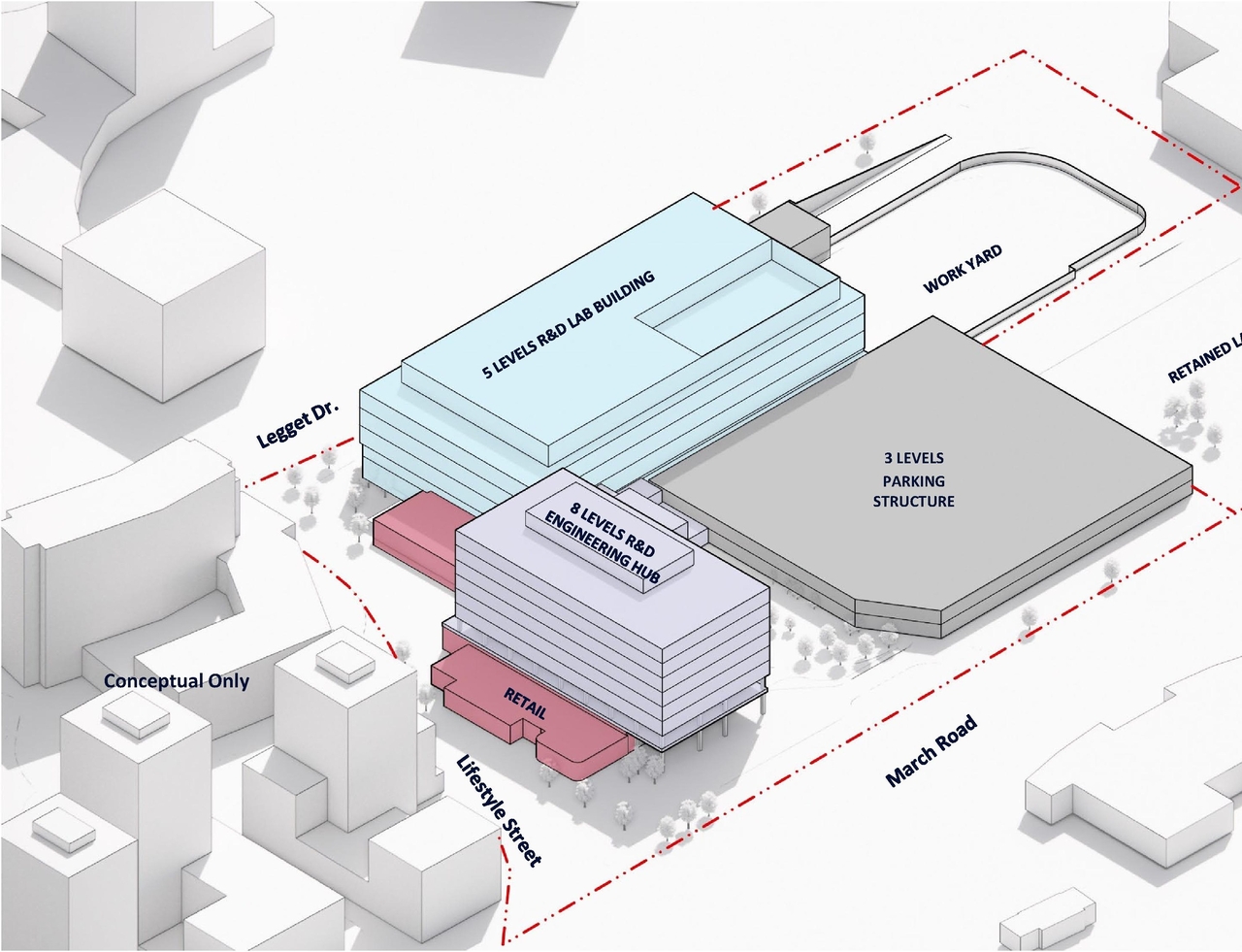 Construction site plan for project from page 34 of the file '2024-11-15 - Design Brief - D07-12-24-0149'