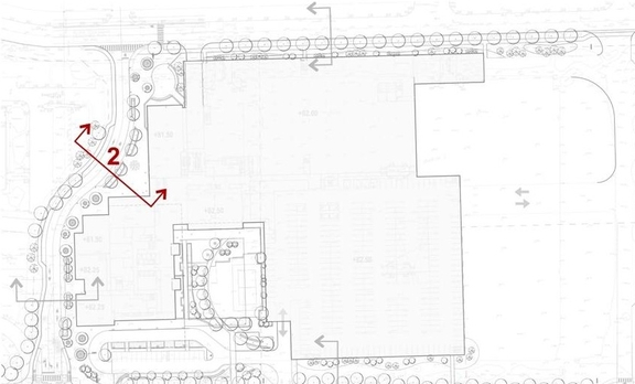 Construction site plan for project from page 53 of the file '2024-11-15 - Design Brief - D07-12-24-0149'