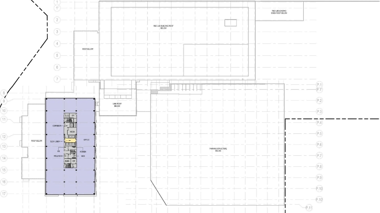 Floor plan for project from page 84 of the file '2024-11-15 - Design Brief - D07-12-24-0149'