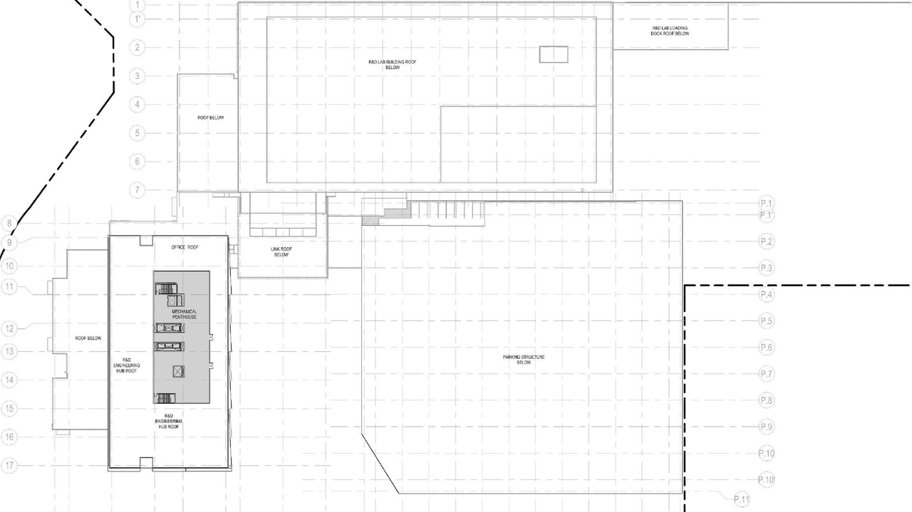 Floor plan for project from page 85 of the file '2024-11-15 - Design Brief - D07-12-24-0149'