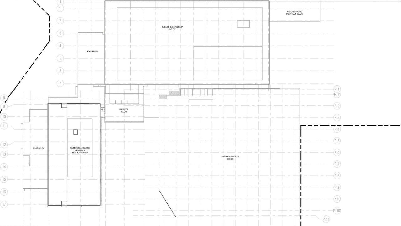 Floor plan for project from page 86 of the file '2024-11-15 - Design Brief - D07-12-24-0149'