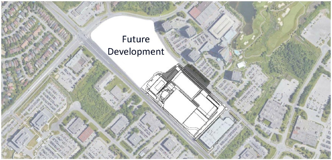 Construction site plan for project from page 87 of the file '2024-11-15 - Design Brief - D07-12-24-0149'
