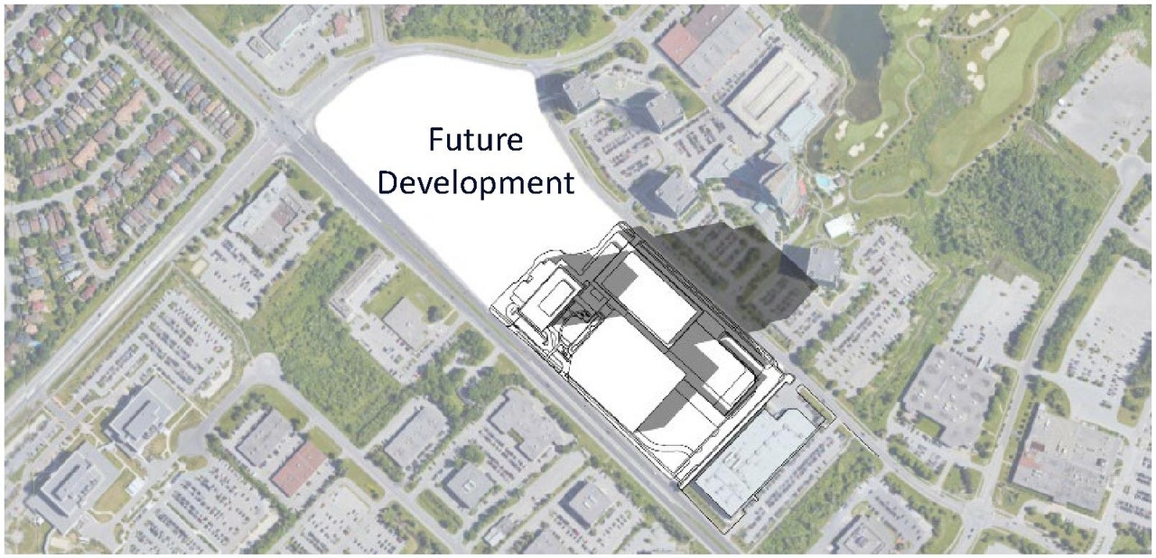 Construction site plan for project from page 87 of the file '2024-11-15 - Design Brief - D07-12-24-0149'