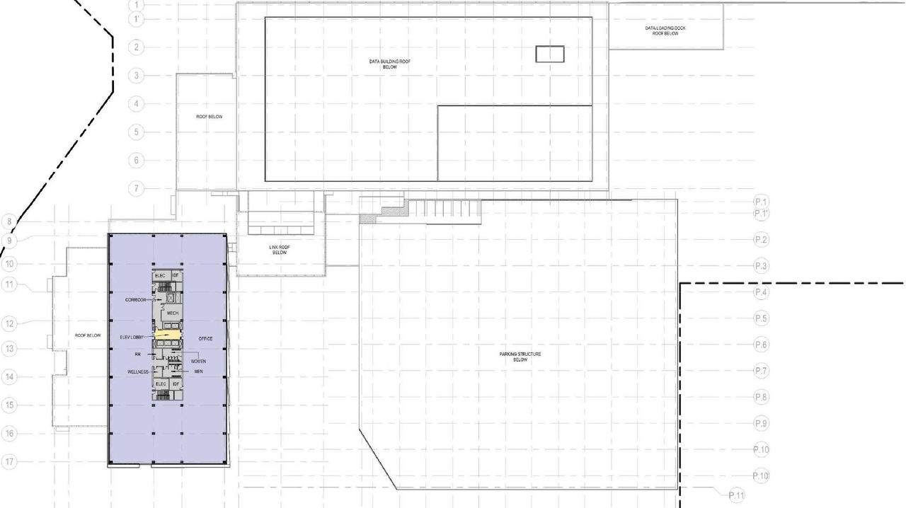 Floor plan for project from page 97 of the file '2025-01-10 - Design Brief - D07-12-24-0149'