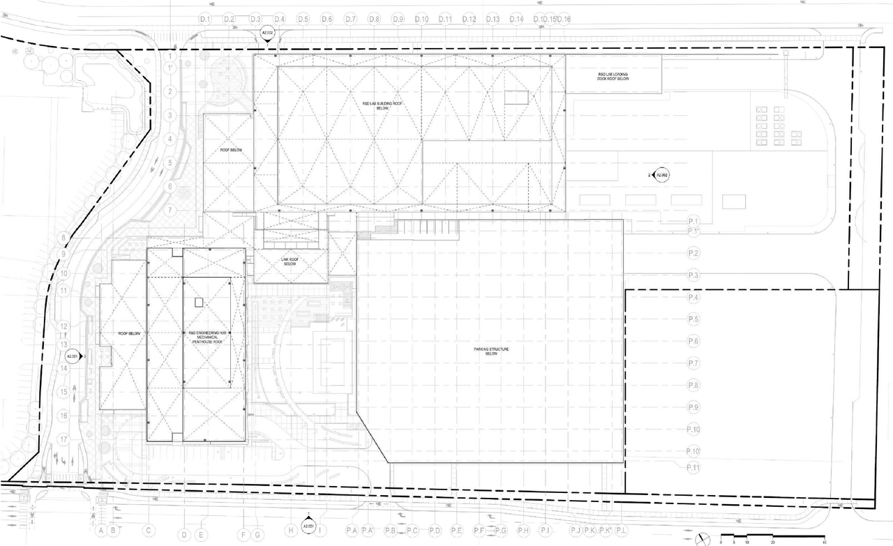 Construction site plan for project from page 82 of the file '2025-01-10 - Design Brief - D07-12-24-0149'