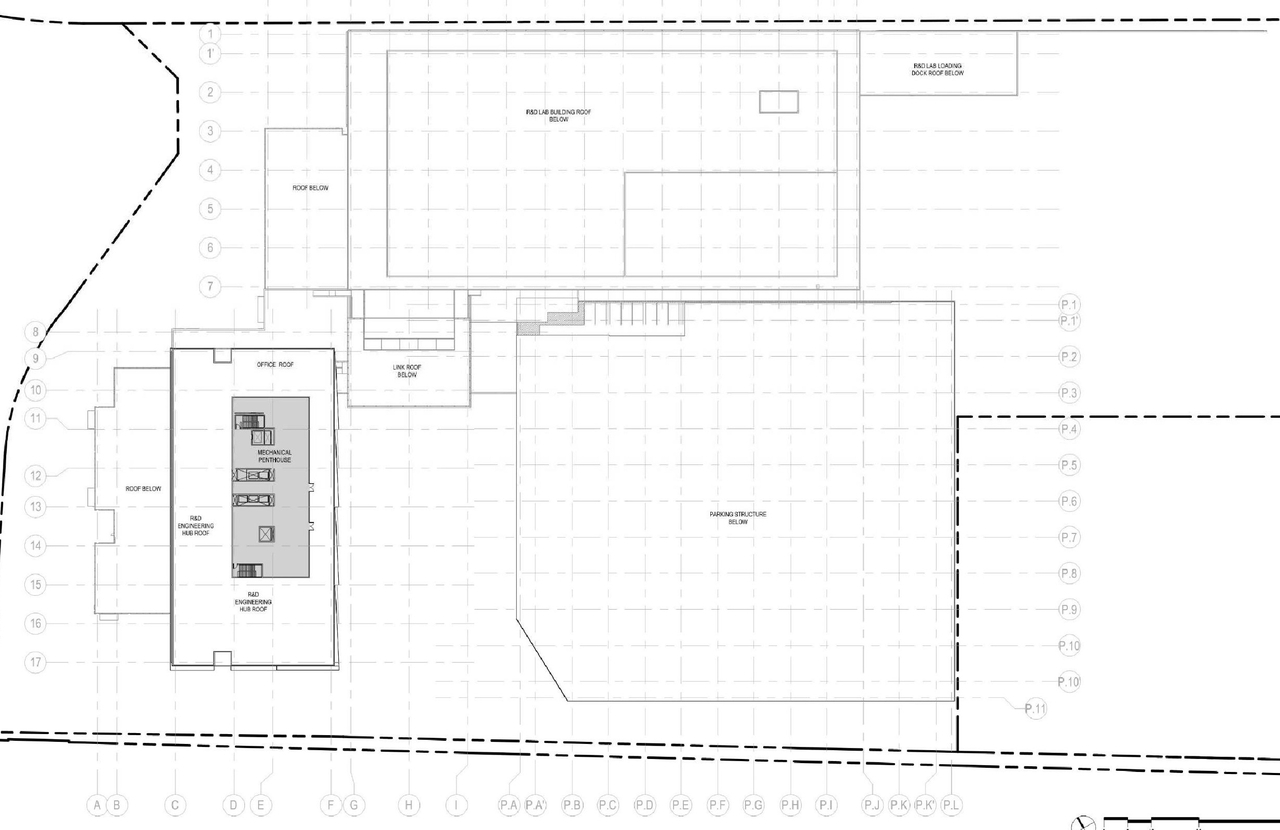 Floor plan for project from page 99 of the file '2025-01-10 - Design Brief - D07-12-24-0149'