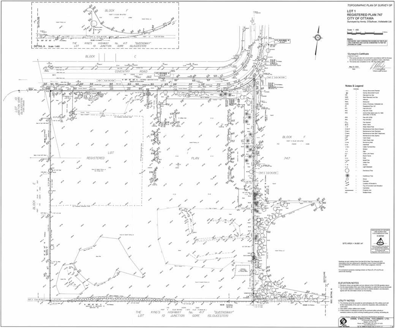 Construction site plan for project from page 24 of the file '2025-05-02 - Urban Design Review Panel Report - D07-12-24-0151'