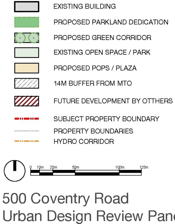 Construction site plan for project from page 27 of the file '2025-05-02 - Urban Design Review Panel Report - D07-12-24-0151'