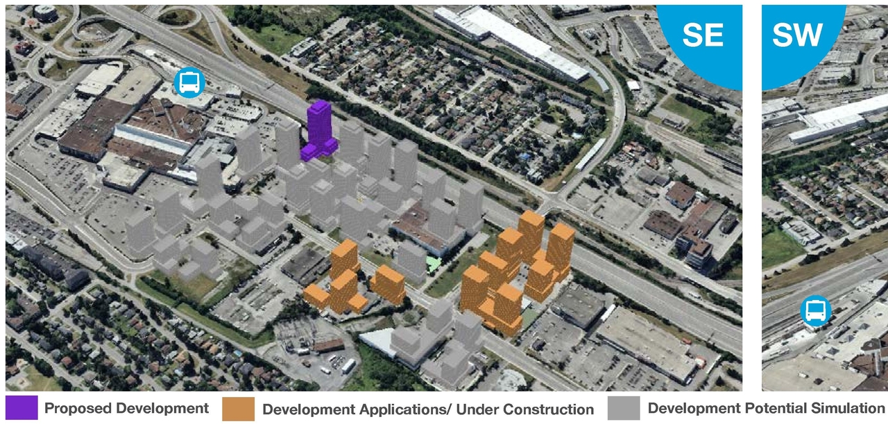 Construction site plan for project from page 29 of the file '2025-05-02 - Urban Design Review Panel Report - D07-12-24-0151'