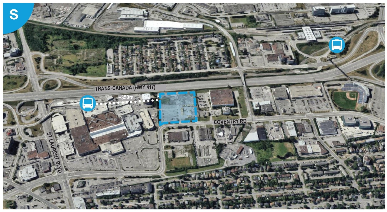 Construction site plan for project from page 8 of the file '2024-11-20 - Urban Design Brief - D07-12-24-0151'