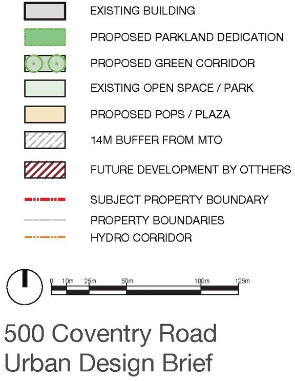 Construction site plan for project from page 21 of the file '2024-11-20 - Urban Design Brief - D07-12-24-0151'