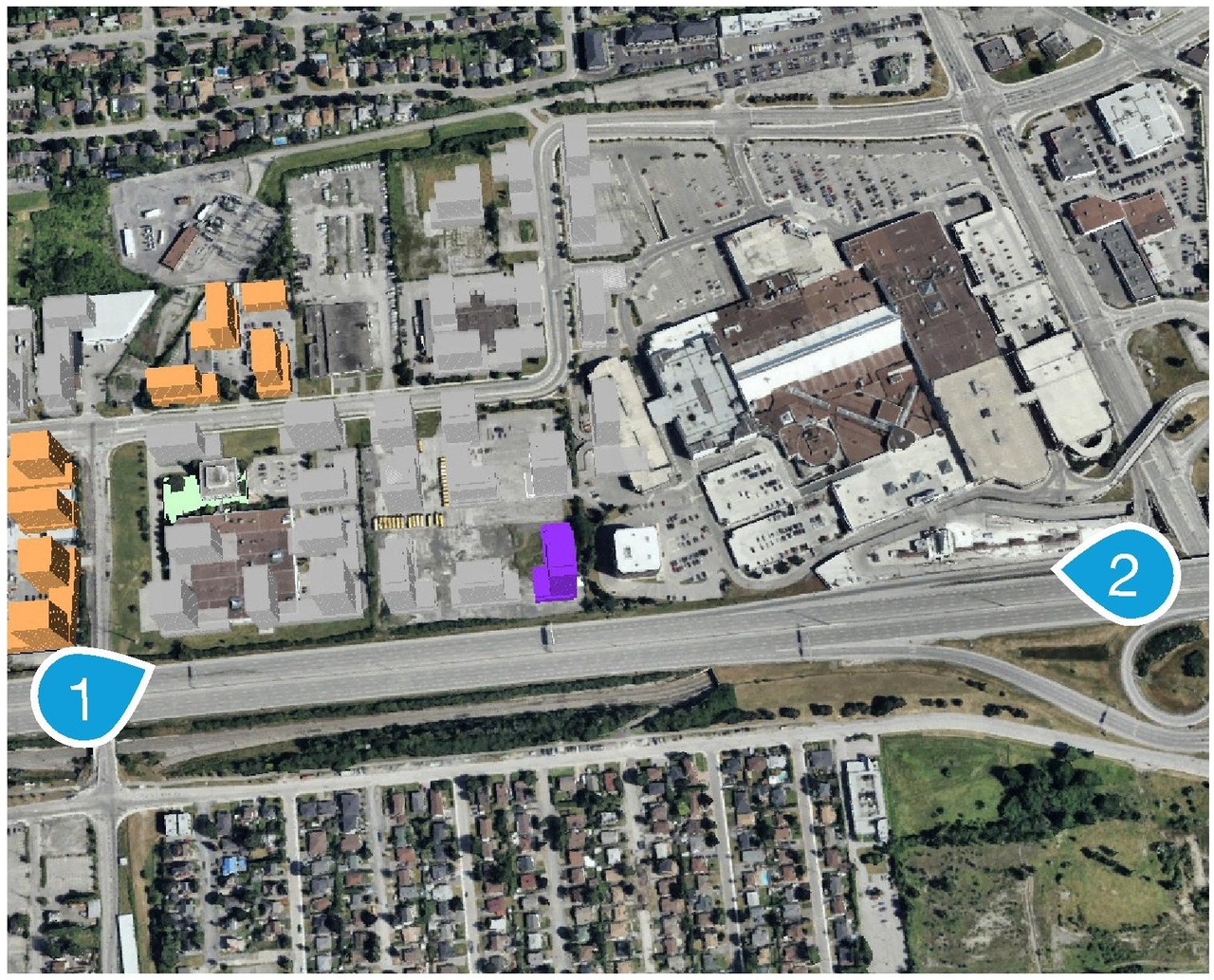 Construction site plan for project from page 24 of the file '2024-11-20 - Urban Design Brief - D07-12-24-0151'