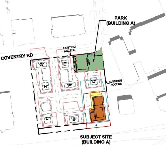 Construction site plan for project from page 59 of the file '2024-11-20 - Urban Design Brief - D07-12-24-0151'