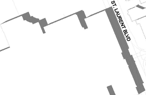 Construction site plan for project from page 61 of the file '2024-11-20 - Urban Design Brief - D07-12-24-0151'