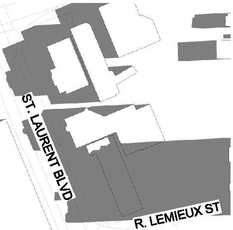 Construction site plan for project from page 64 of the file '2024-11-20 - Urban Design Brief - D07-12-24-0151'
