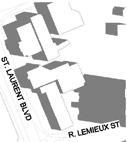 Construction site plan for project from page 64 of the file '2024-11-20 - Urban Design Brief - D07-12-24-0151'