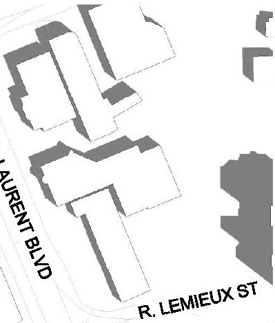 Construction site plan for project from page 65 of the file '2024-11-20 - Urban Design Brief - D07-12-24-0151'