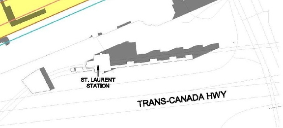 Construction site plan for project from page 69 of the file '2024-11-20 - Urban Design Brief - D07-12-24-0151'