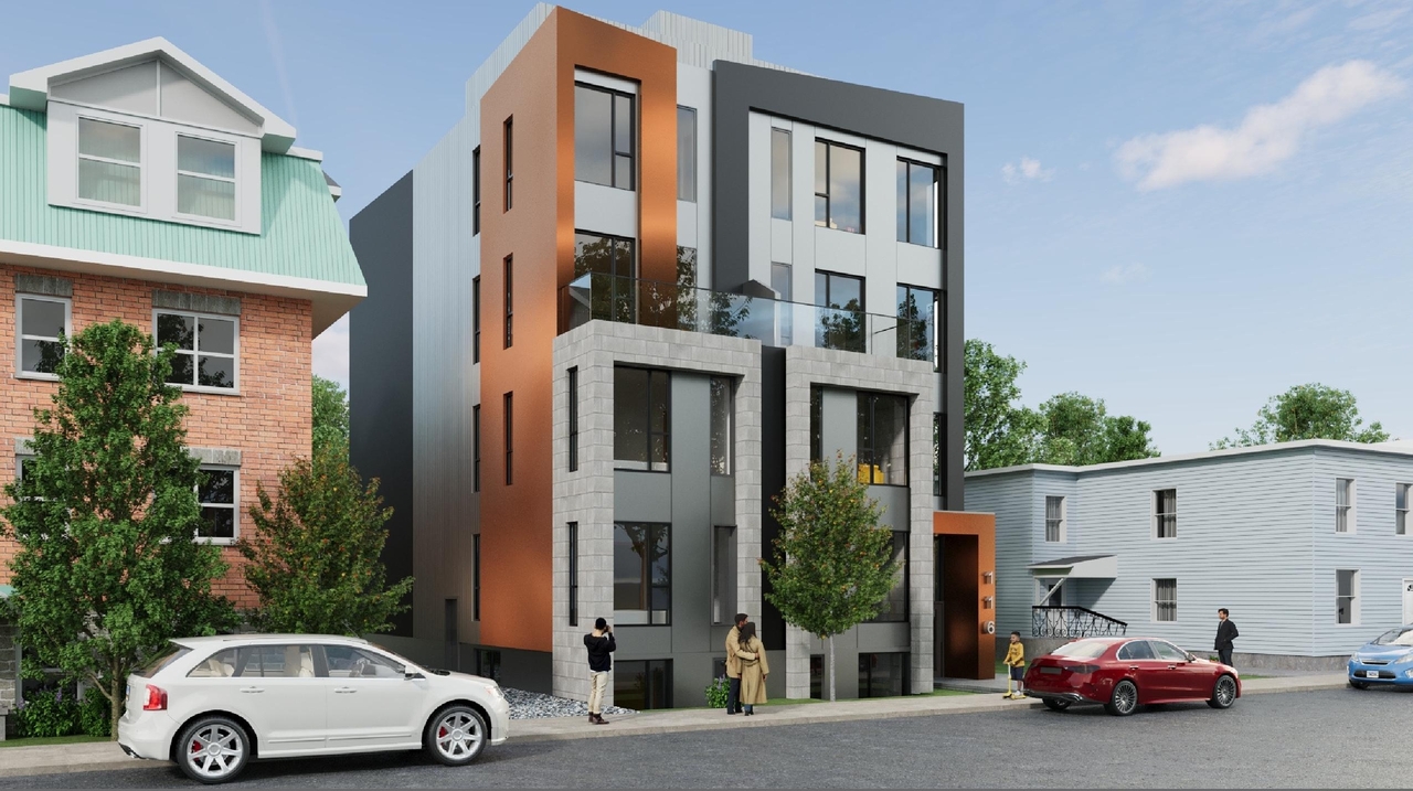 Rendering of building from page 1 of the file '2024-11-21 - Urban Design Brief - D07-12-24-0153'