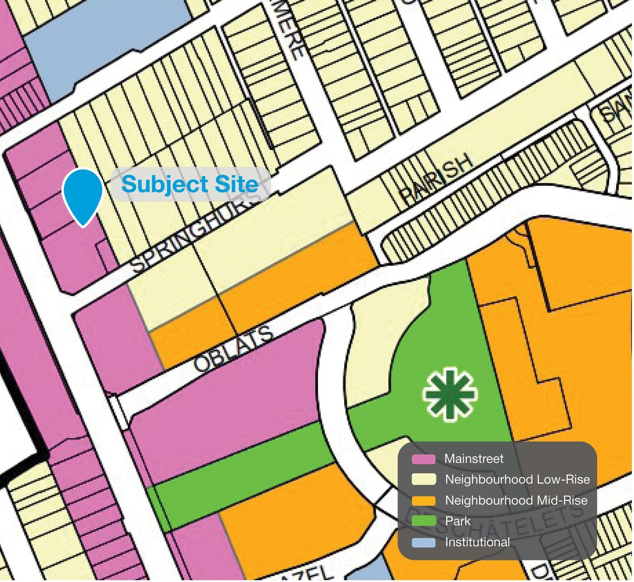 Construction site plan for project from page 9 of the file '2025-06-03 - Urban Design Brief - D07-12-24-0154'