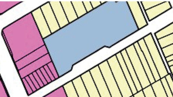 Construction site plan for project from page 9 of the file '2025-06-03 - Urban Design Brief - D07-12-24-0154'