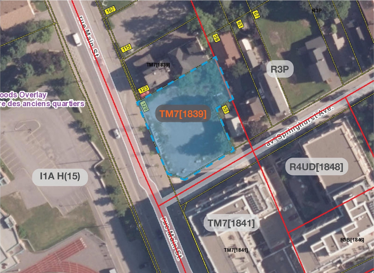 Construction site plan for project from page 10 of the file '2025-06-03 - Urban Design Brief - D07-12-24-0154'