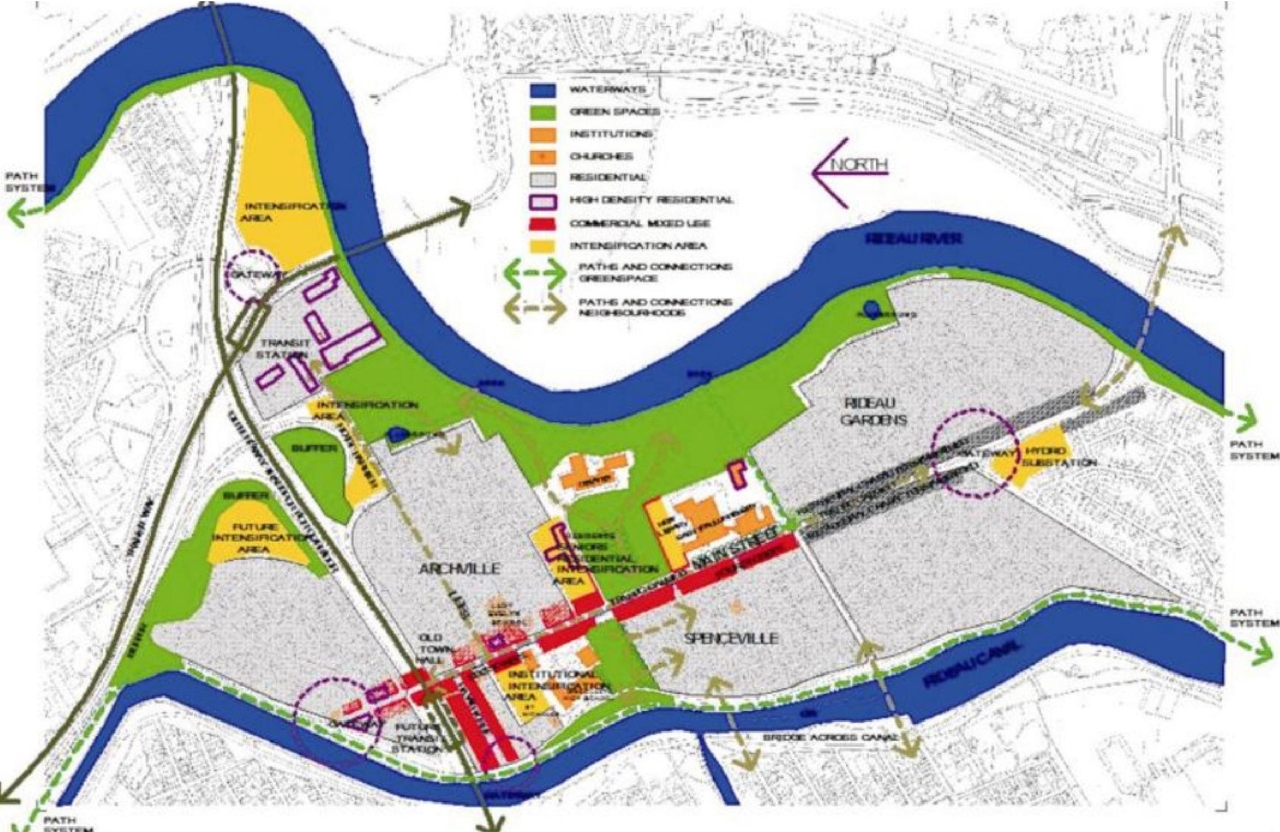 Construction site plan for project from page 11 of the file '2025-06-03 - Urban Design Brief - D07-12-24-0154'