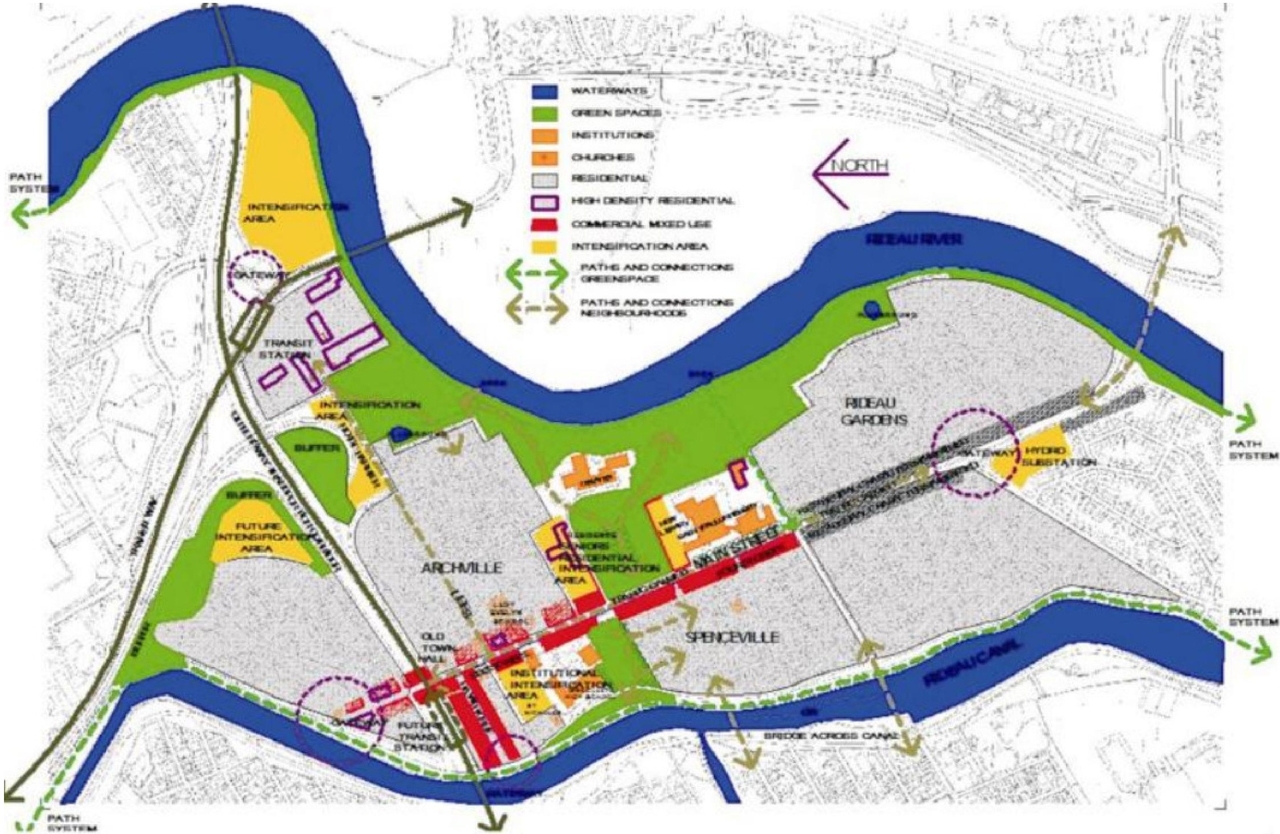Construction site plan for project from page 11 of the file '2025-06-03 - Urban Design Brief - D07-12-24-0154'