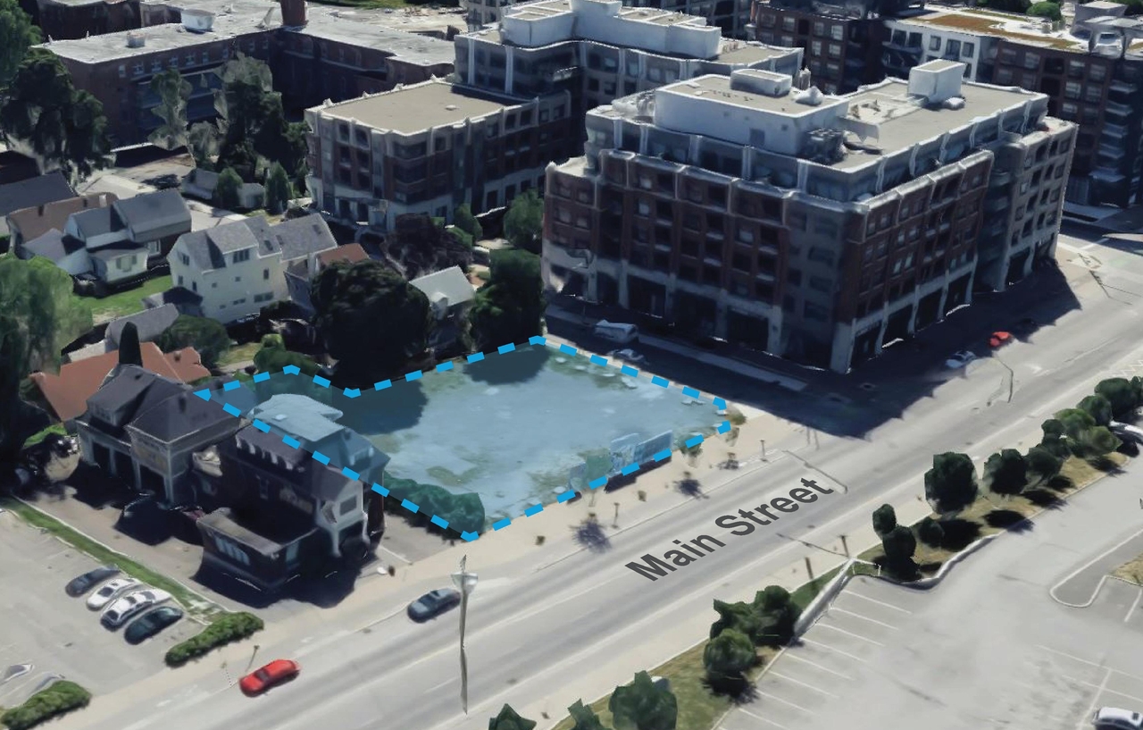 Construction site plan for project from page 2 of the file '2025-06-03 - Urban Design Brief - D07-12-24-0154'