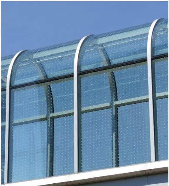 Rendering of building from page 28 of the file '2025-06-03 - Urban Design Brief - D07-12-24-0154'