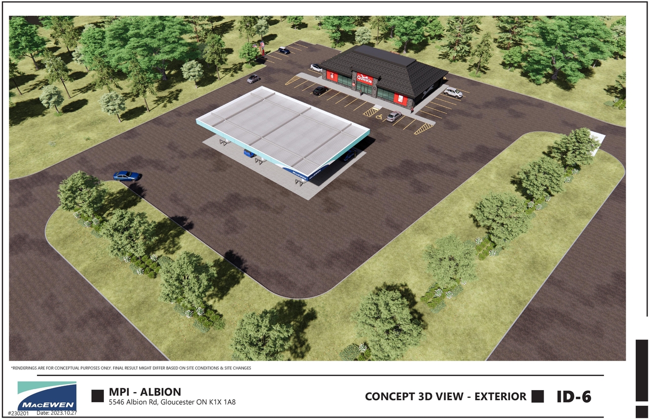 Construction site plan for project from page 6 of the file '2024-11-28 - Site Plan Rendering Package - D07-12-24-0157'