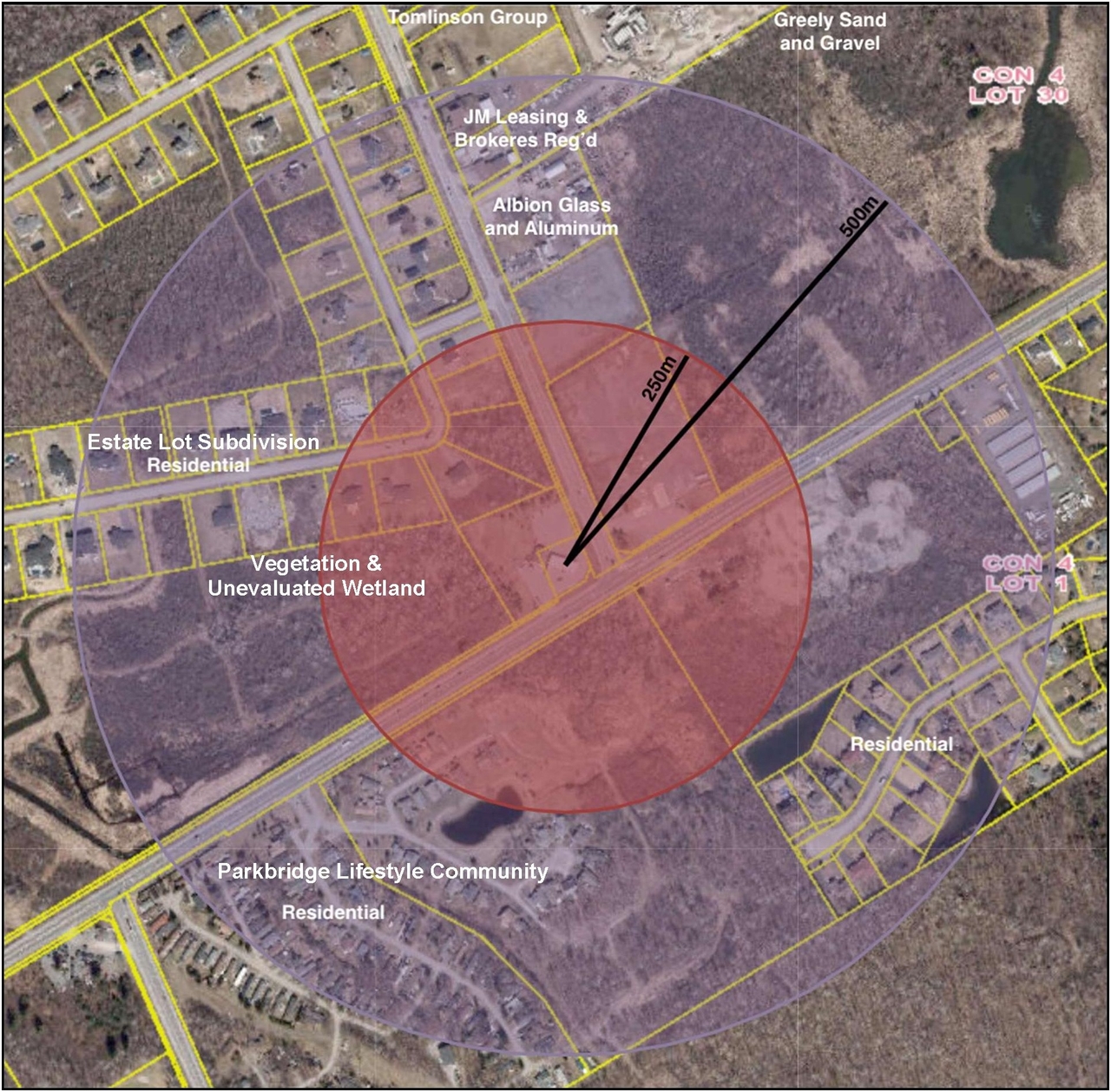 Construction site plan for project from page 11 of the file '2024-11-28 - Urban Design Brief - D07-12-24-0157'