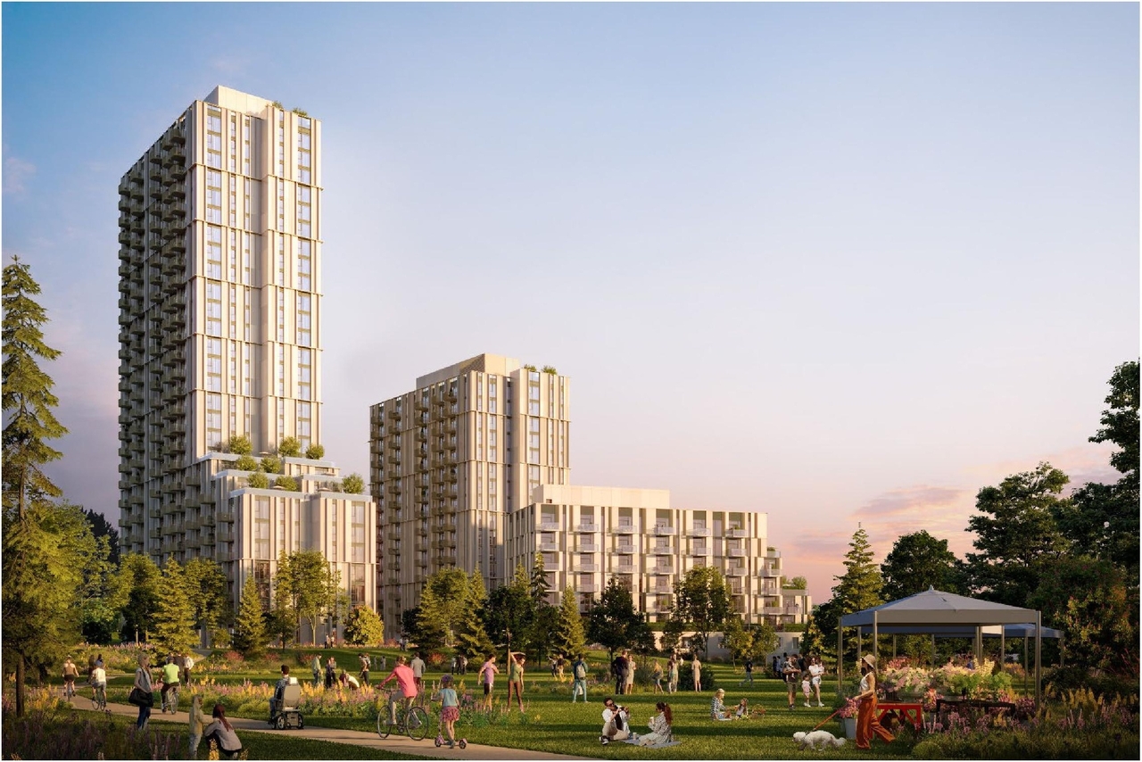 Rendering of building from page 1 of the file '2024-12-03 - Design Brief - D07-12-24-0161'