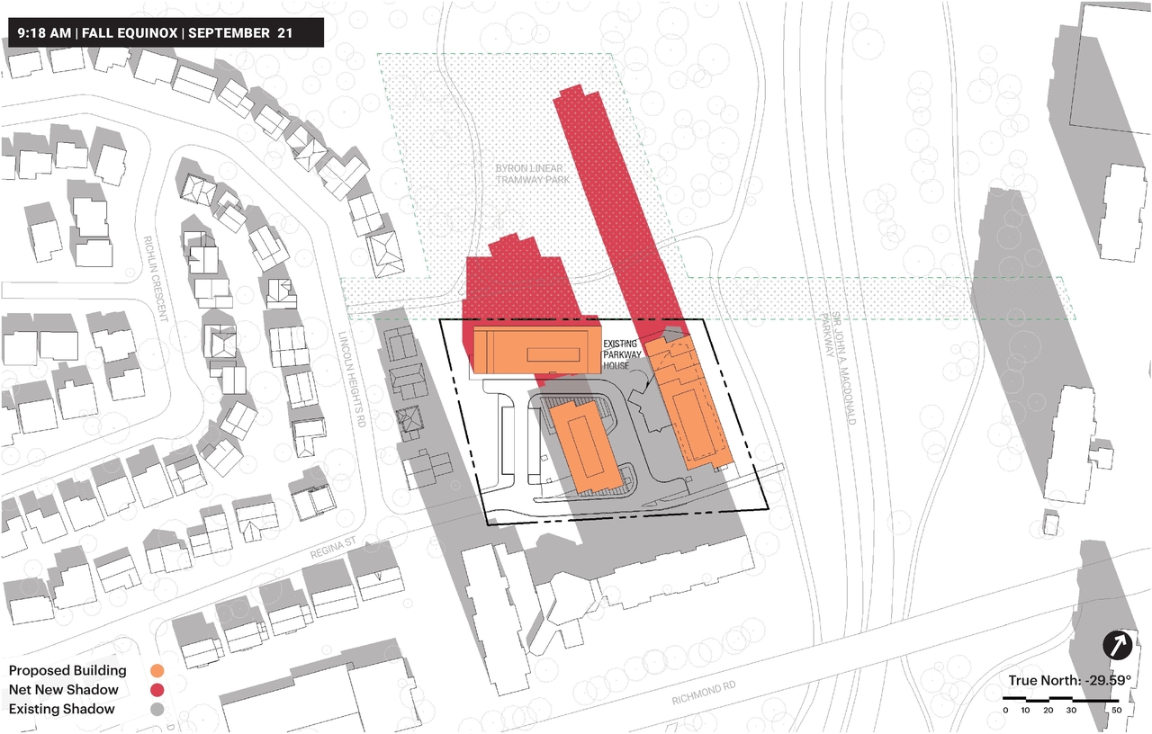 Construction site plan for project from page 26 of the file '2024-12-03 - Design Brief - D07-12-24-0161'