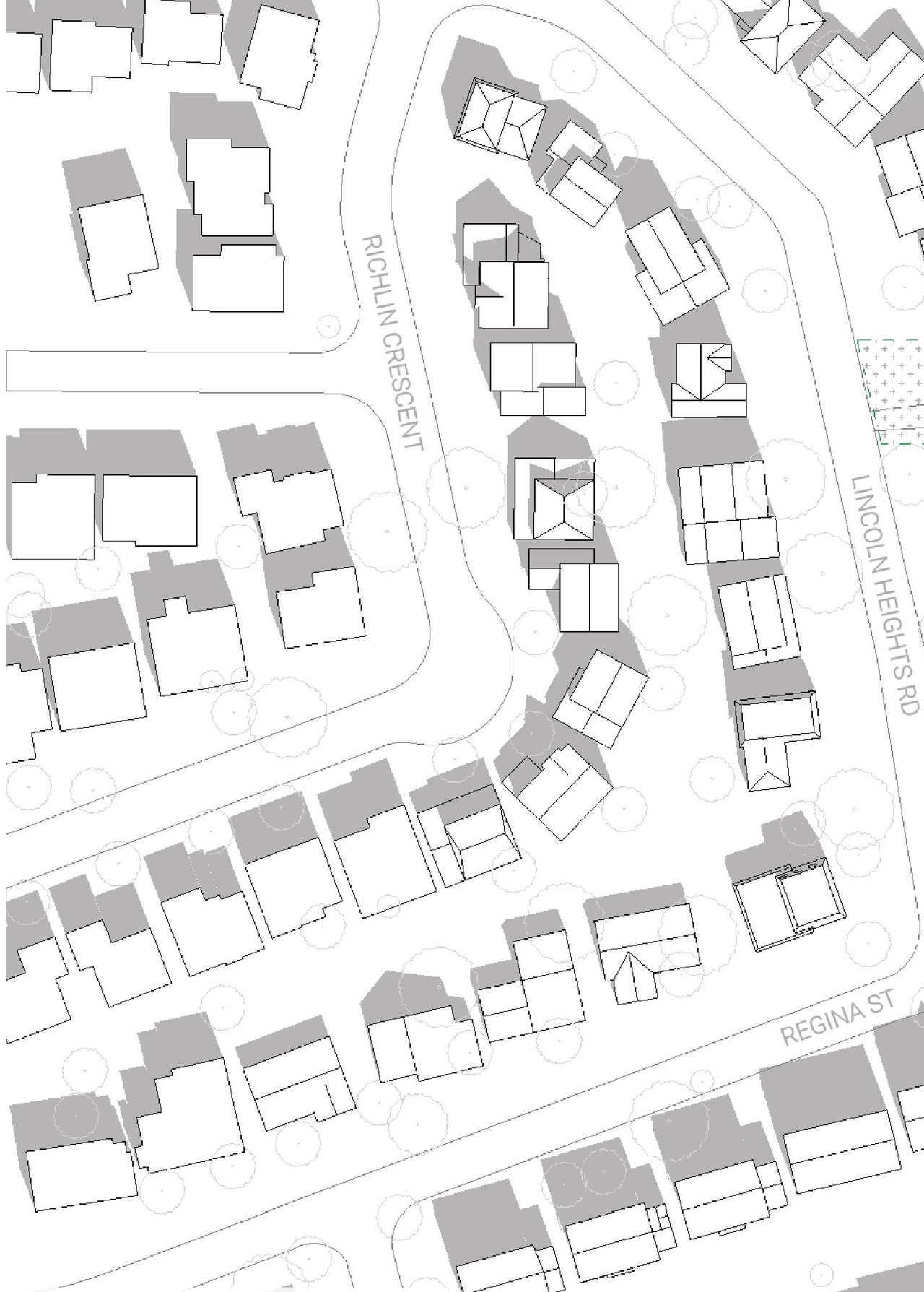 Construction site plan for project from page 26 of the file '2024-12-03 - Design Brief - D07-12-24-0161'