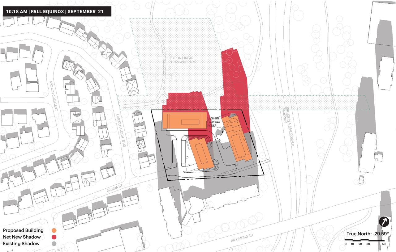 Construction site plan for project from page 27 of the file '2024-12-03 - Design Brief - D07-12-24-0161'