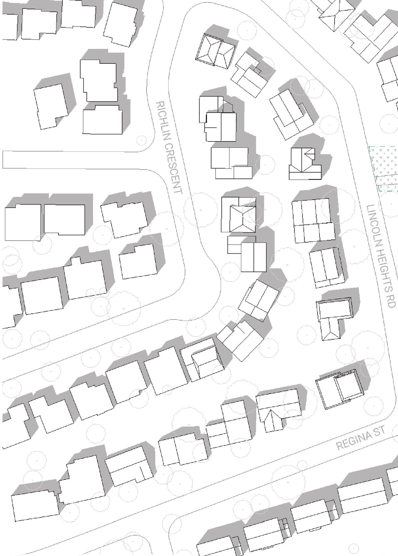 Construction site plan for project from page 29 of the file '2024-12-03 - Design Brief - D07-12-24-0161'