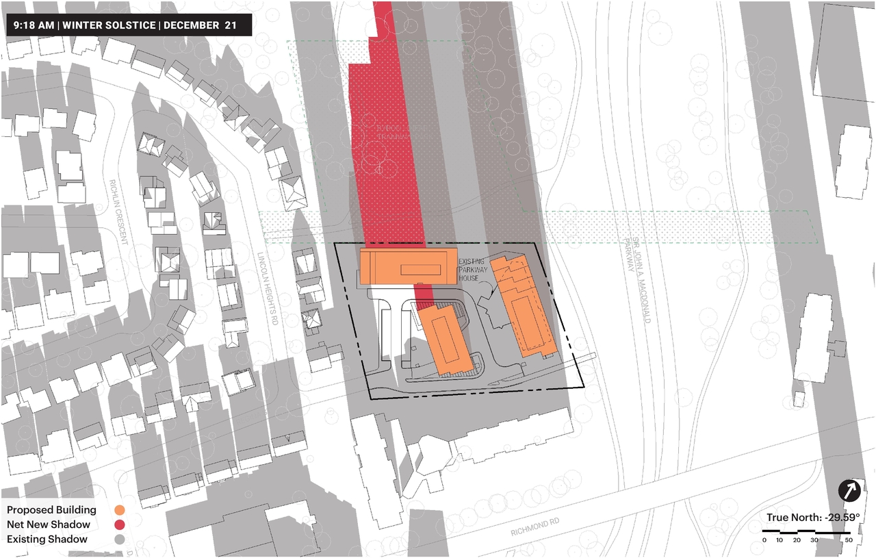 Construction site plan for project from page 37 of the file '2024-12-03 - Design Brief - D07-12-24-0161'