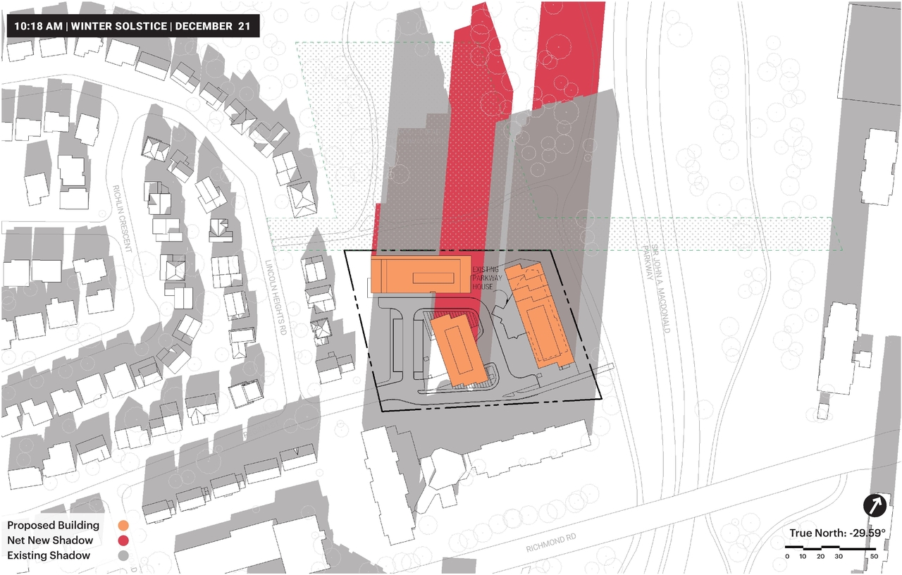 Construction site plan for project from page 38 of the file '2024-12-03 - Design Brief - D07-12-24-0161'
