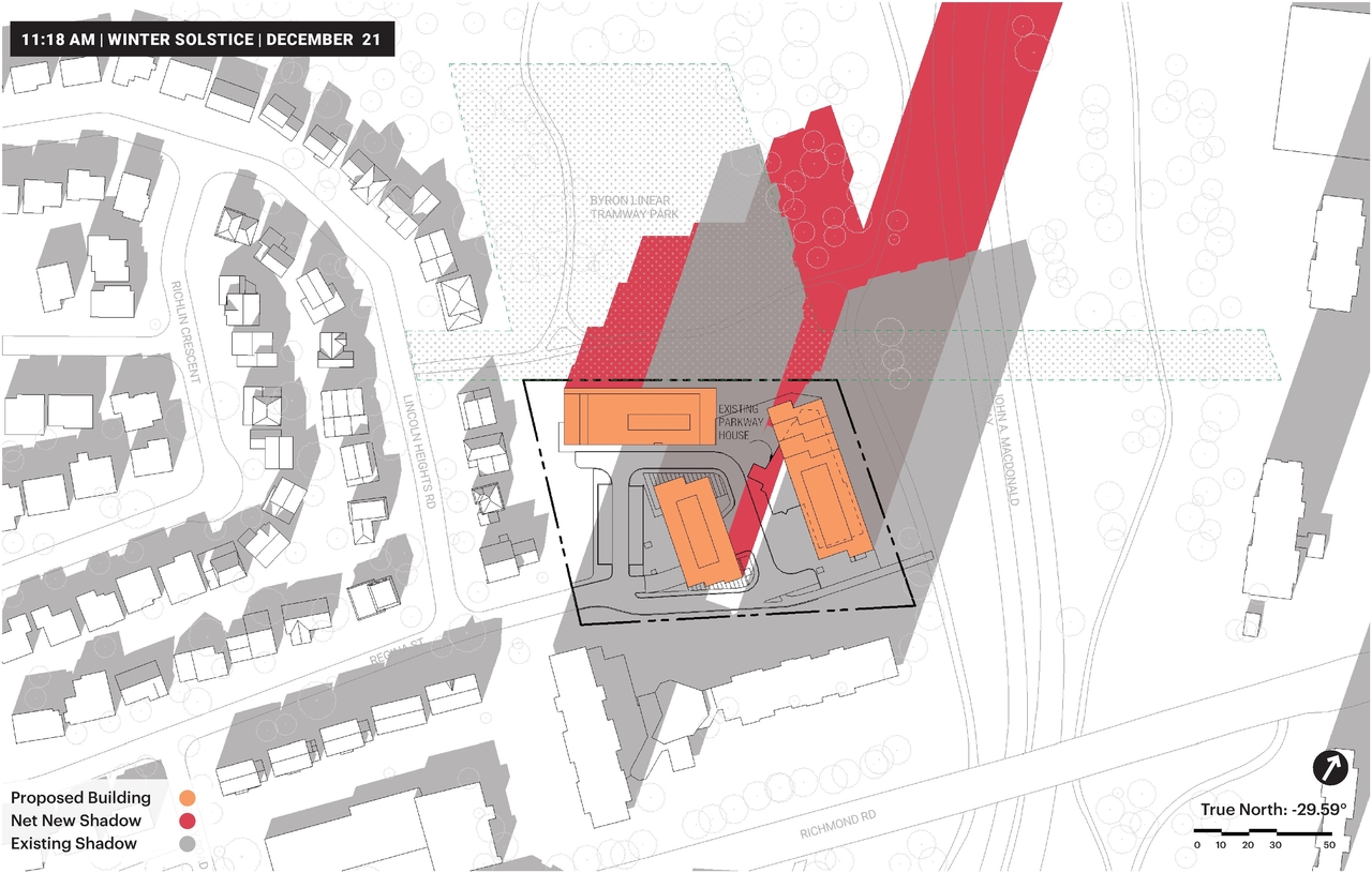 Construction site plan for project from page 39 of the file '2024-12-03 - Design Brief - D07-12-24-0161'