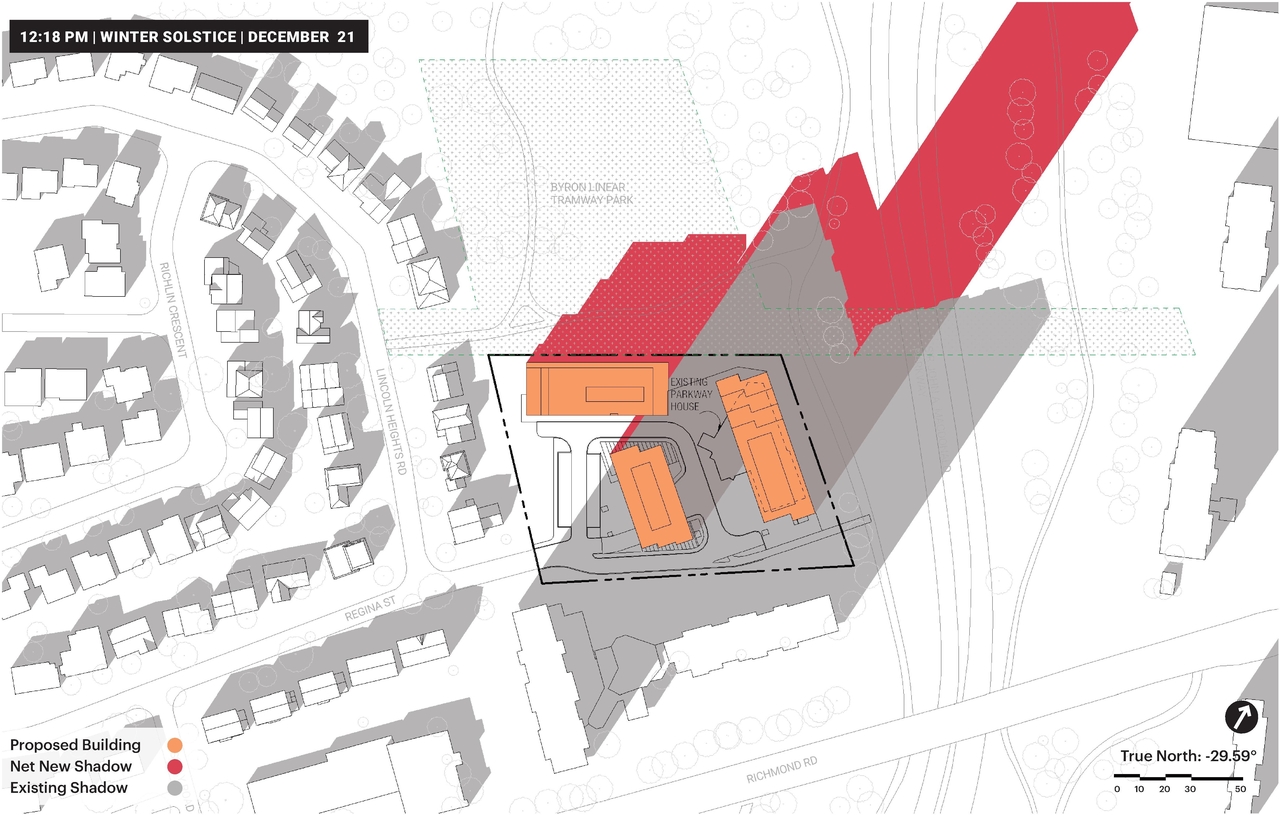 Construction site plan for project from page 40 of the file '2024-12-03 - Design Brief - D07-12-24-0161'