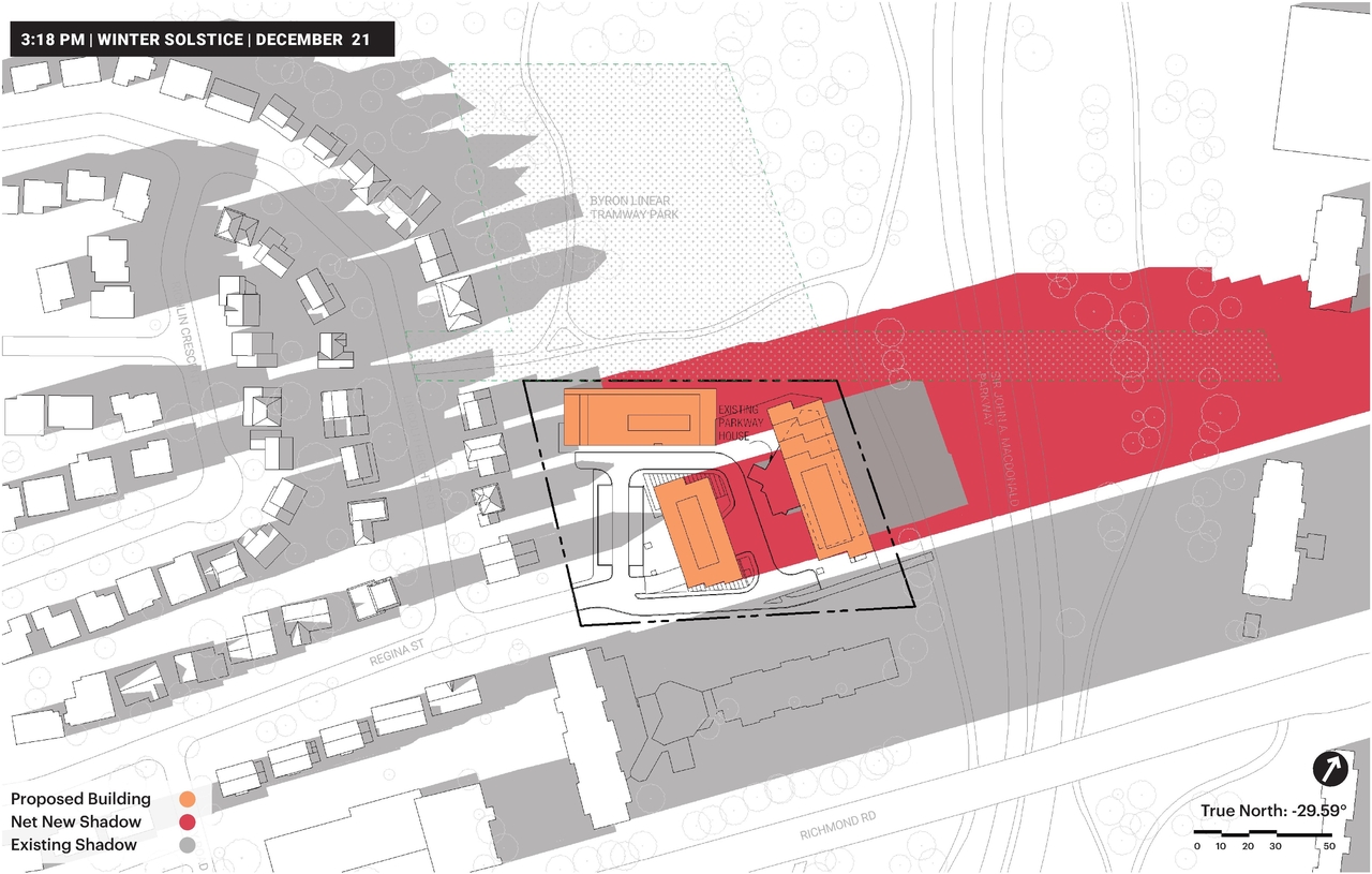 Construction site plan for project from page 43 of the file '2024-12-03 - Design Brief - D07-12-24-0161'