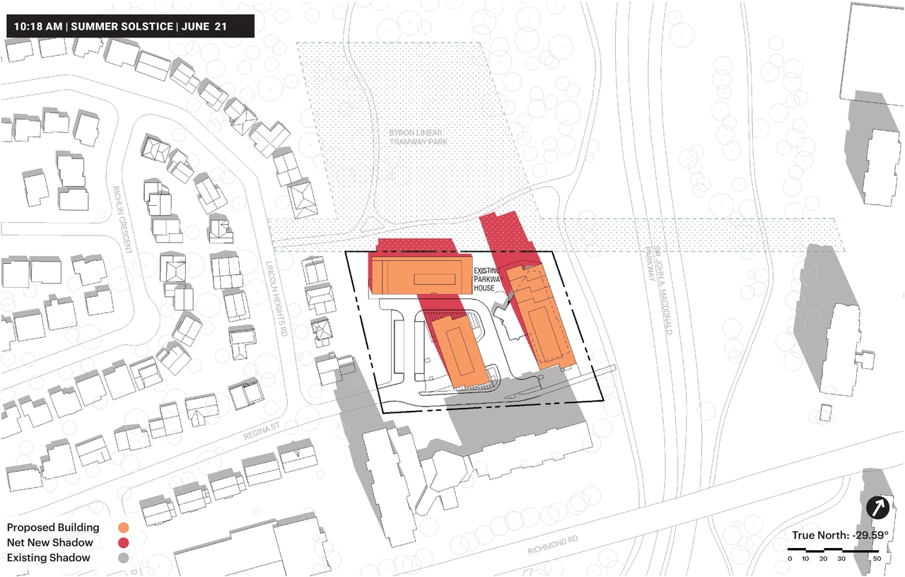 Construction site plan for project from page 47 of the file '2024-12-03 - Design Brief - D07-12-24-0161'